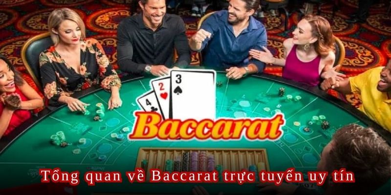 Baccarat trực tuyến uy tín là lựa chọn được fan cá cược bình chọn 5 sao